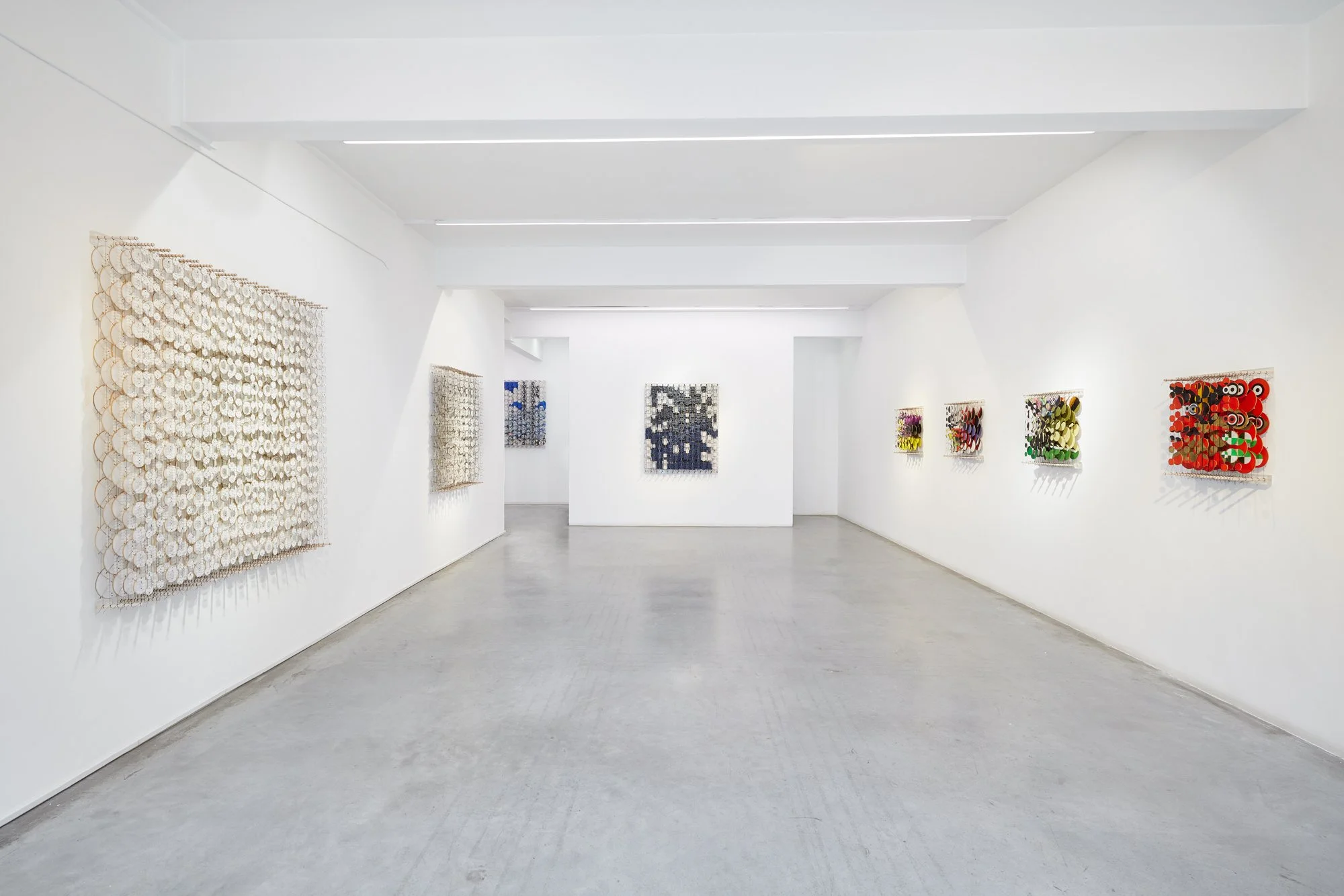 IN THIS TIME AND SPACE — Jacob Hashimoto